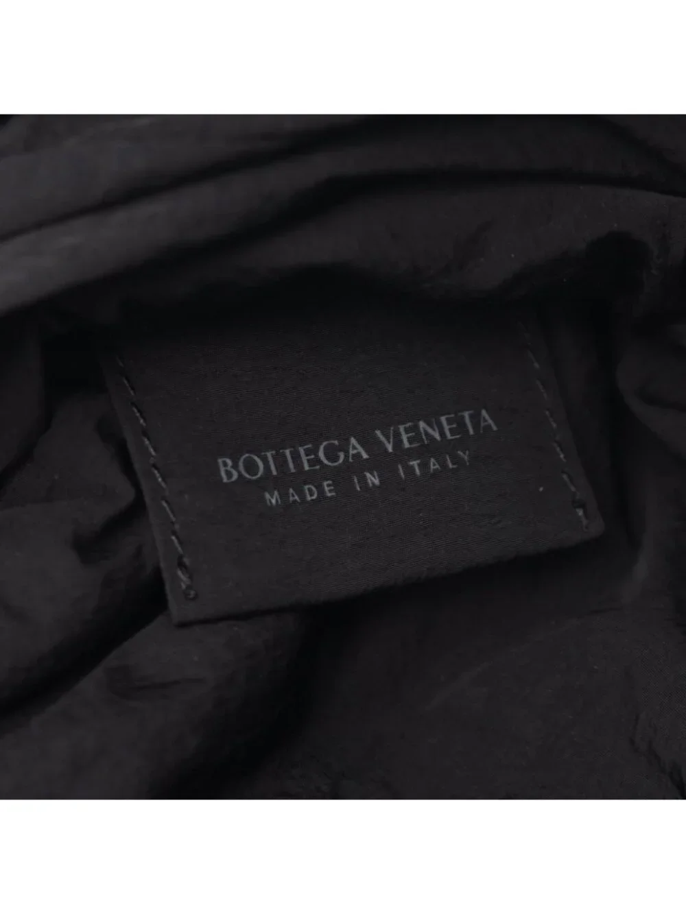 Bottega Veneta Backpack Black Nylon
